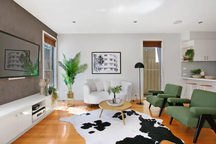 Second view of Homely townhouse listing, 102A Spring Street, Reservoir VIC 3073