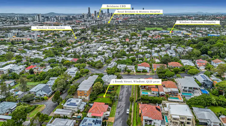 5 Brook Street, Windsor QLD 4030