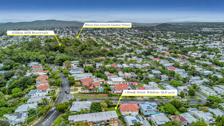 Sixth view of Homely land listing, 5 Brook Street, Windsor QLD 4030