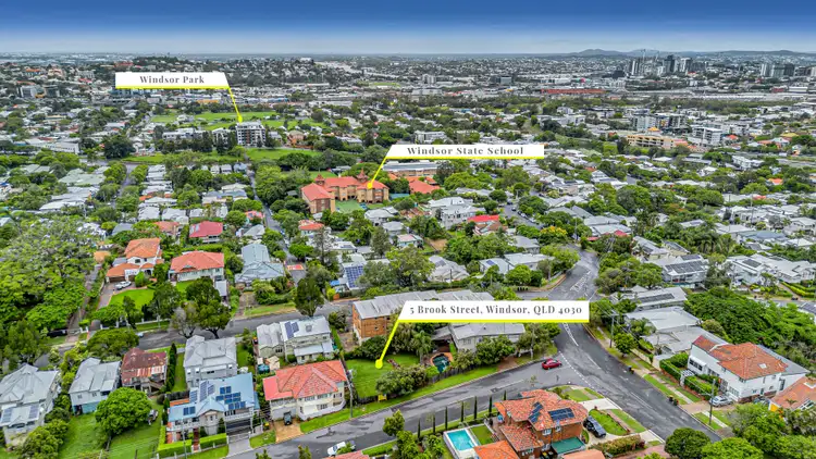Seventh view of Homely land listing, 5 Brook Street, Windsor QLD 4030