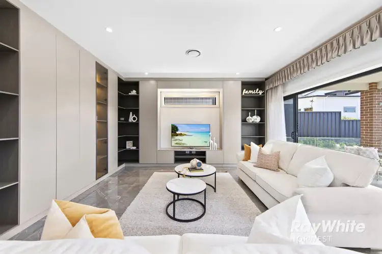 Second view of Homely house listing, 14 Jervis Place, North Kellyville NSW 2155