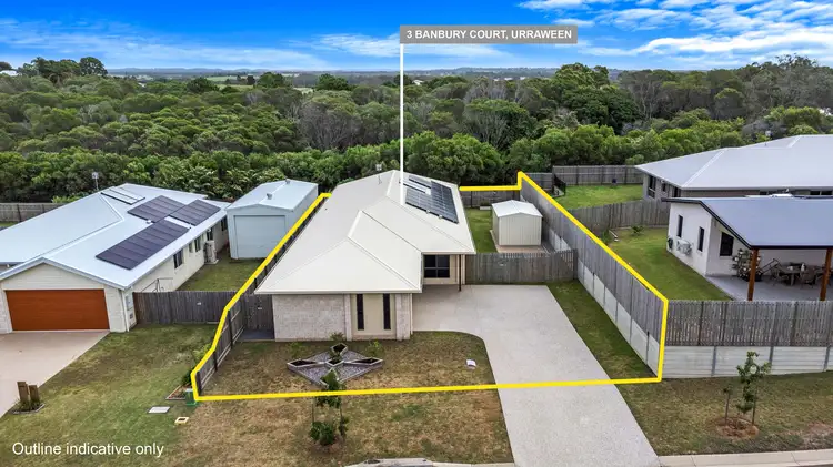 3 Banbury Court, Urraween QLD 4655
