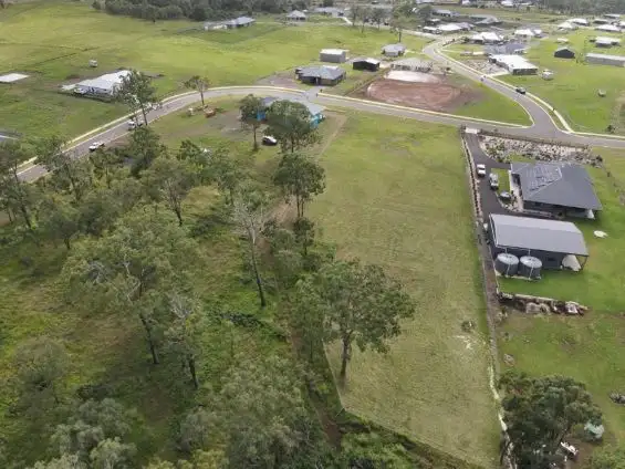 Third view of Homely land listing, 21 Daintree Crescent, Meringandan West QLD 4352