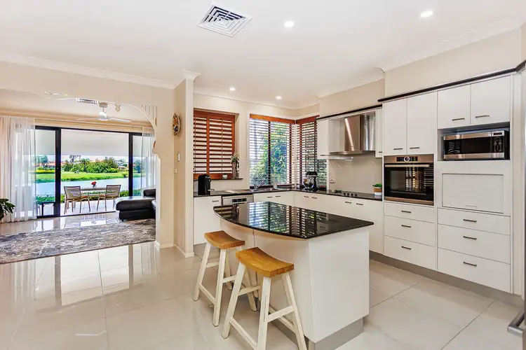 Fourth view of Homely townhouse listing, 46/117 Palm Meadows Drive, Carrara QLD 4211
