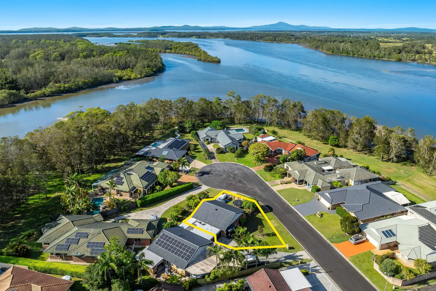 Main view of Homely unit listing, 1/31 Orion Drive, Yamba NSW 2464