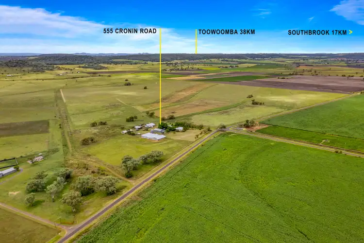Third view of Homely rural property listing, 555 Cronin Road, Linthorpe QLD 4356
