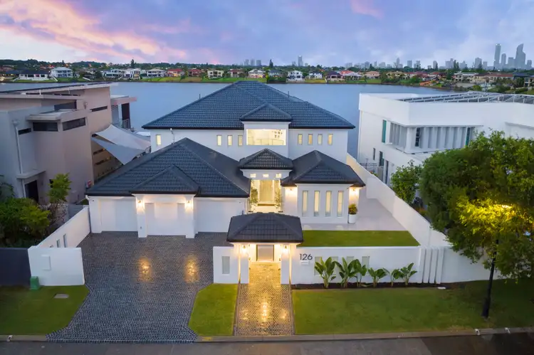 126 Sir Bruce Small Boulevard, Benowa Waters QLD 4217