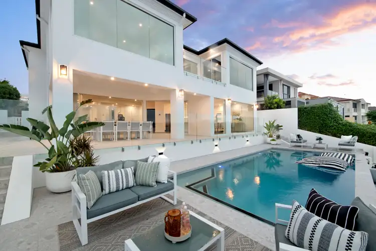 Second view of Homely house listing, 126 Sir Bruce Small Boulevard, Benowa Waters QLD 4217