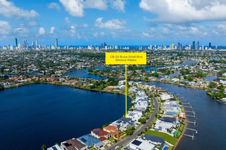Third view of Homely house listing, 126 Sir Bruce Small Boulevard, Benowa Waters QLD 4217