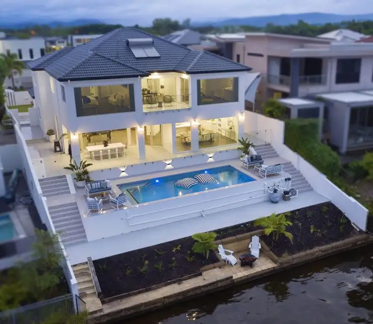 Fourth view of Homely house listing, 126 Sir Bruce Small Boulevard, Benowa Waters QLD 4217
