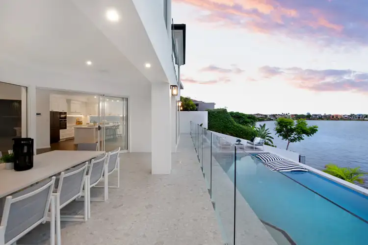 Fifth view of Homely house listing, 126 Sir Bruce Small Boulevard, Benowa Waters QLD 4217