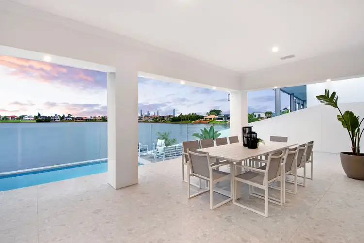 Sixth view of Homely house listing, 126 Sir Bruce Small Boulevard, Benowa Waters QLD 4217