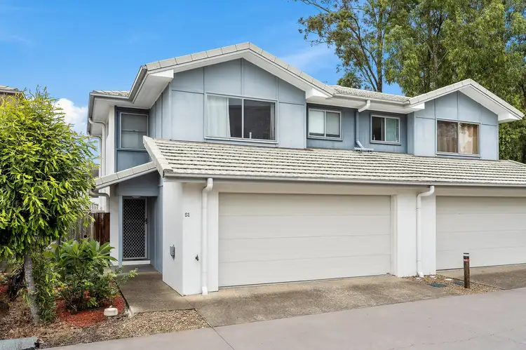Main view of Homely townhouse listing, 51/25 Silkyoak Street, Runcorn QLD 4113
