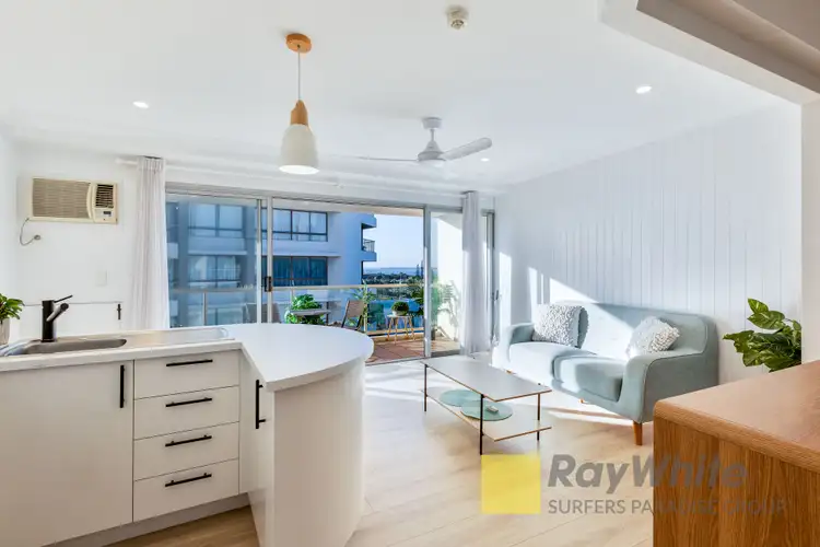 Second view of Homely studio listing, 93/106-108 Marine Parade, Southport QLD 4215