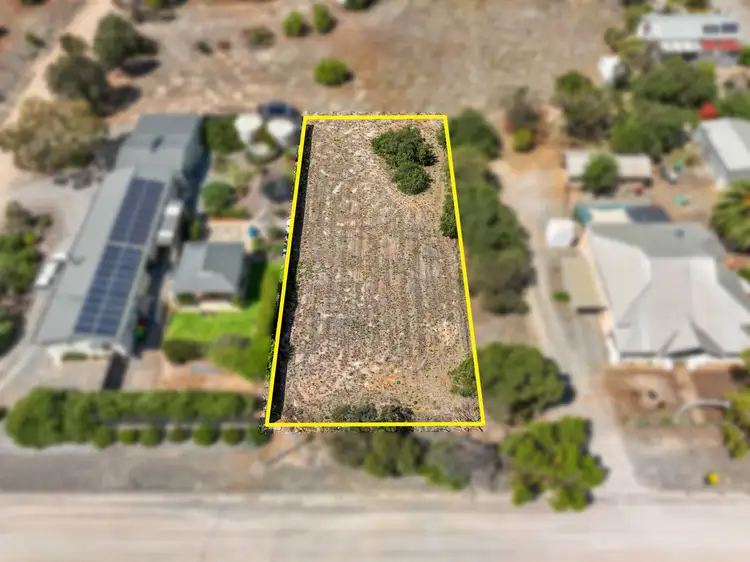 Main view of Homely land listing, LOT 156, 17 First Street, Curramulka SA 5580