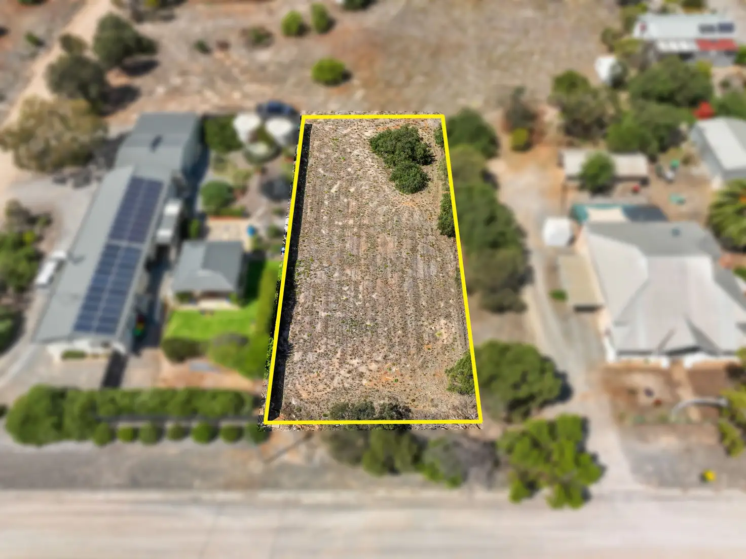 Main view of Homely land listing, LOT 156, 17 First Street, Curramulka SA 5580