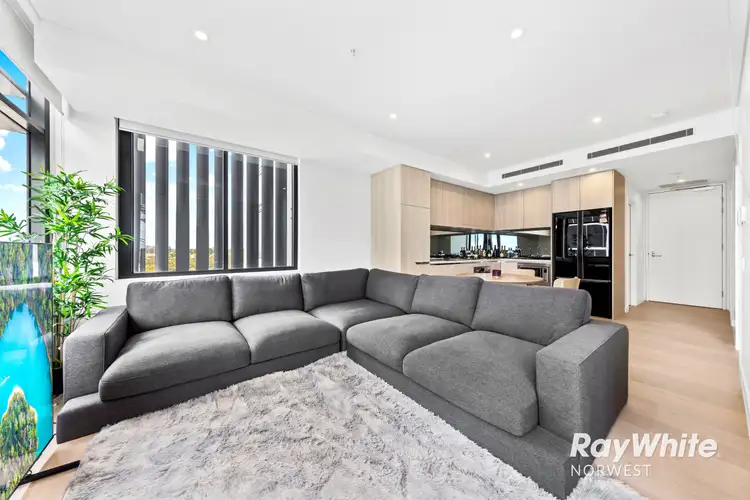 Second view of Homely apartment listing, 1314/11 Solent Circuit, Norwest NSW 2153