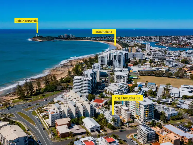 Main view of Homely unit listing, 5/9 Douglas Street, Mooloolaba QLD 4557