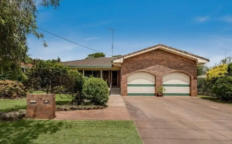 Main view of Homely unit listing, 1 & 2/14 Jondaryan Street, Newtown QLD 4350