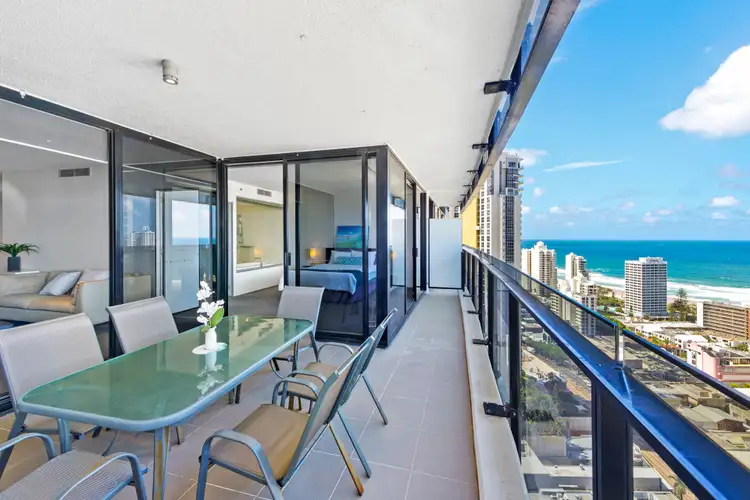 Second view of Homely apartment listing, 1272/9 Ferny Avenue, Surfers Paradise QLD 4217