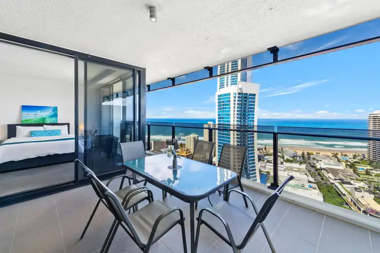 Third view of Homely apartment listing, 1272/9 Ferny Avenue, Surfers Paradise QLD 4217