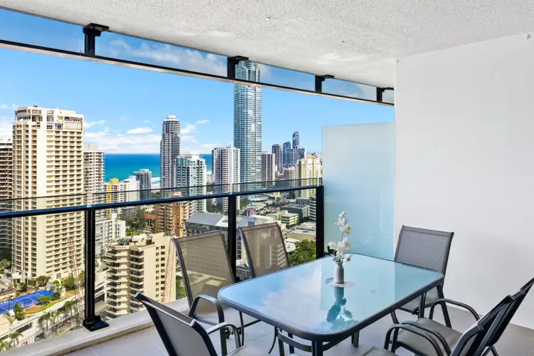 Fifth view of Homely apartment listing, 1272/9 Ferny Avenue, Surfers Paradise QLD 4217