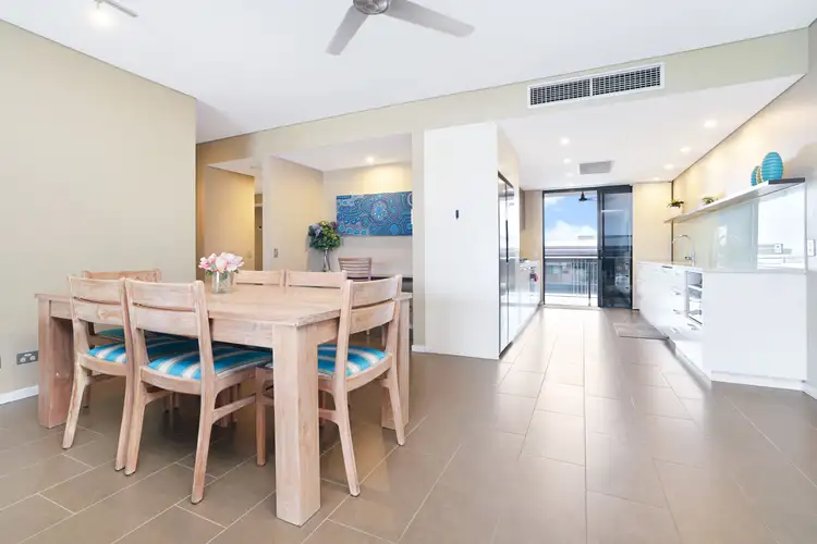 Second view of Homely apartment listing, 129/19 Kitchener Drive, Darwin City NT 800