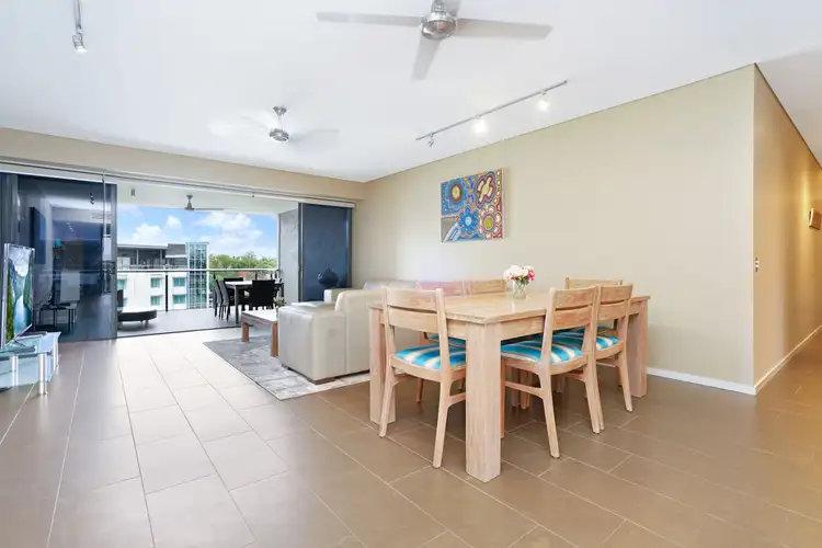 Fourth view of Homely apartment listing, 129/19 Kitchener Drive, Darwin City NT 800