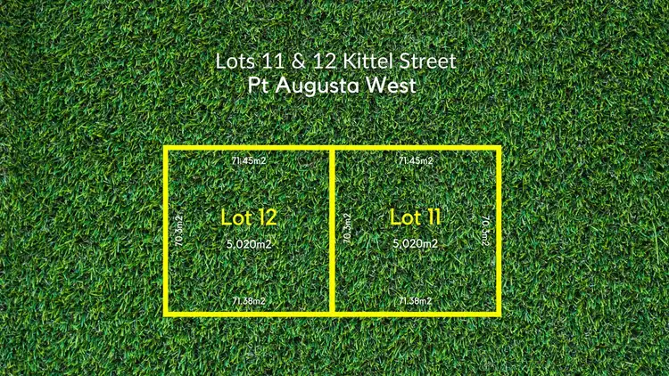 Fifth view of Homely land listing, LOT 11 & 12 Kittel Street, Port Augusta West SA 5700