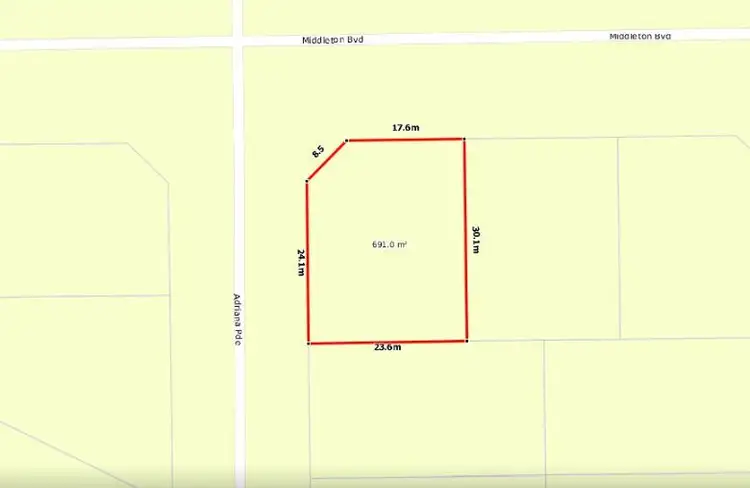 Third view of Homely land listing, Lot 778, 8 Middleton Blv, Jurien Bay WA 6516