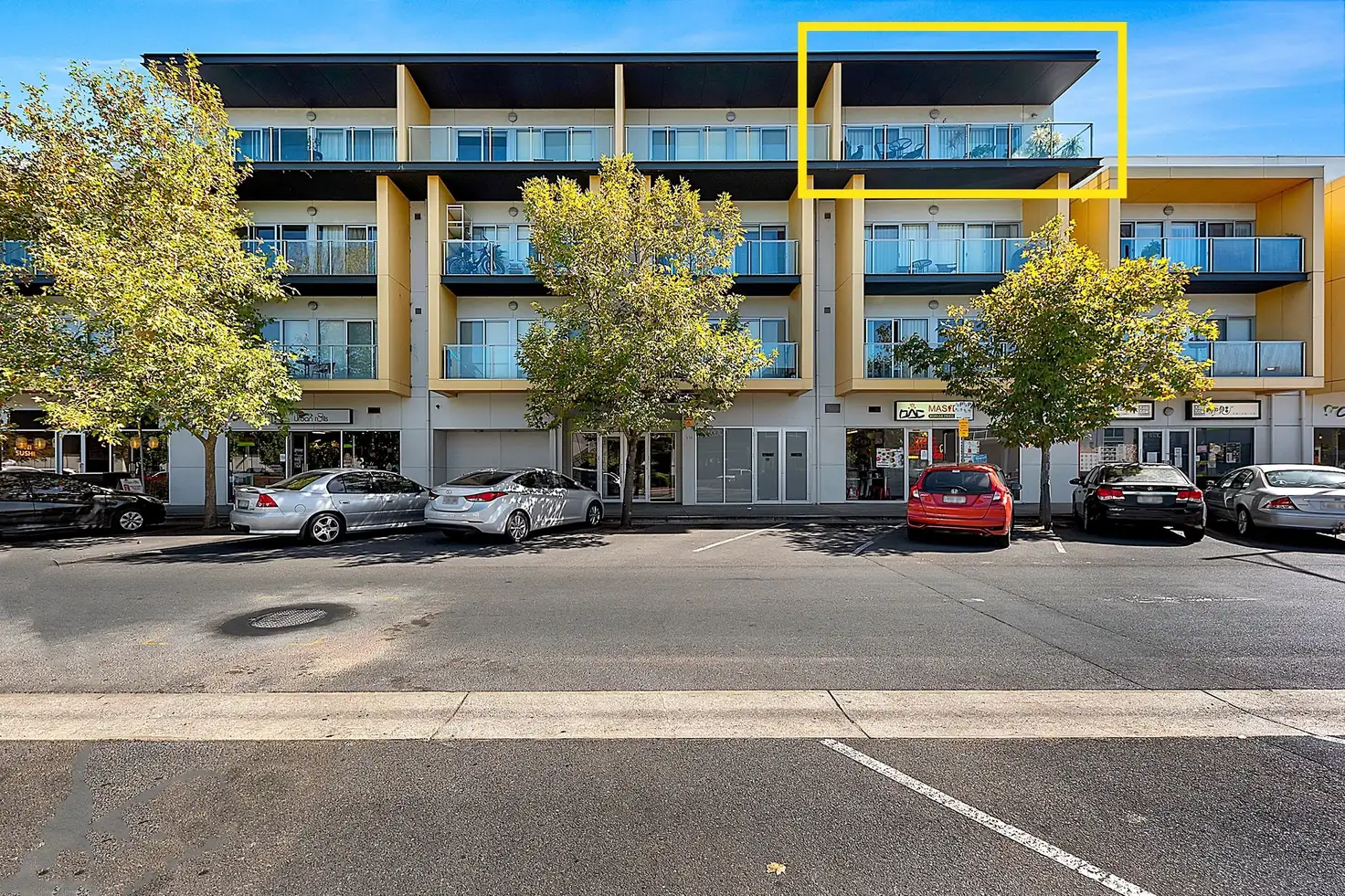 Main view of Homely apartment listing, 37/10-16 Light Common, Mawson Lakes SA 5095