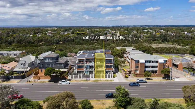 Seventh view of Homely townhouse listing, 2/58 Nepean Highway, Seaford VIC 3198