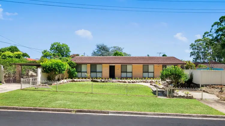 Second view of Homely house listing, 34 Richmond Crescent, Campbelltown NSW 2560
