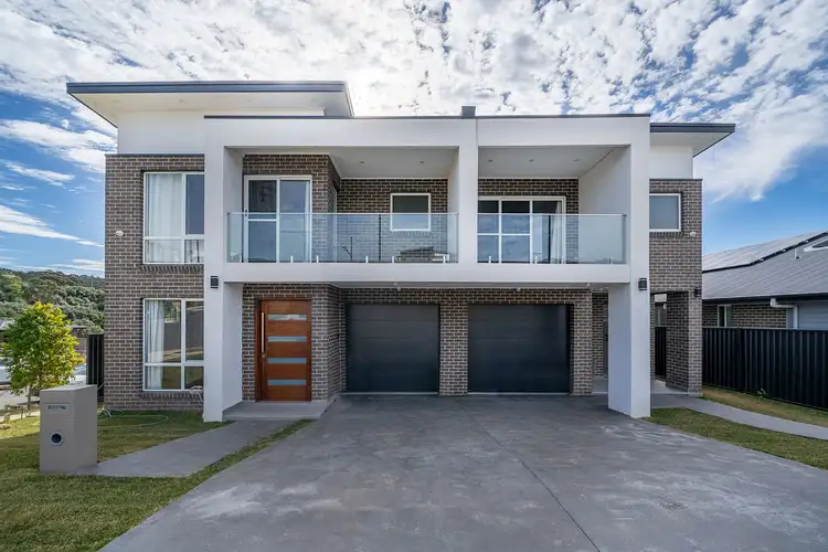 Main view of Homely semi-detached listing, 38 Chinnocks Avenue, Campbelltown NSW 2560