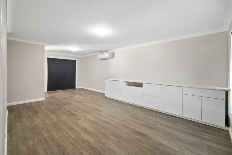 Second view of Homely townhouse listing, 3/95 Hurricane Drive, Raby NSW 2566