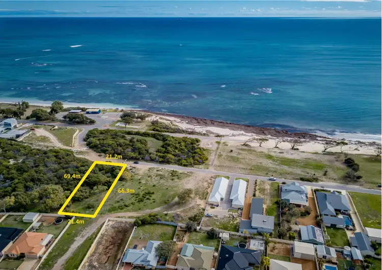 Main view of Homely land listing, 19 Estuary Way, Drummond Cove WA 6532