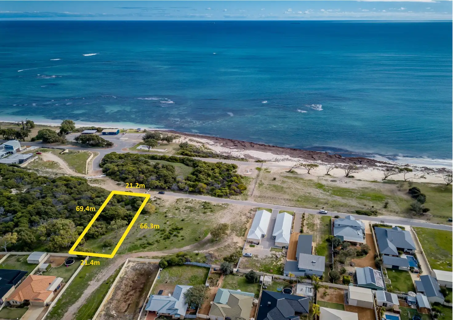 Main view of Homely land listing, 19 Estuary Way, Drummond Cove WA 6532