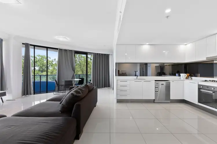 Second view of Homely apartment listing, 2206/5 Harbour Side Court, Biggera Waters QLD 4216