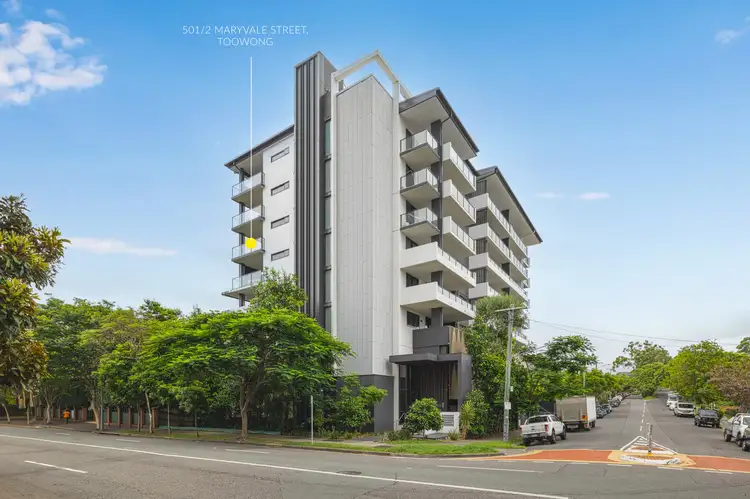 Main view of Homely apartment listing, 501/2 Maryvale Street, Toowong QLD 4066