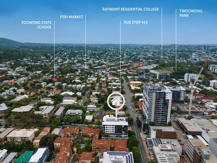 Second view of Homely apartment listing, 501/2 Maryvale Street, Toowong QLD 4066