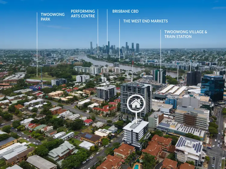 Third view of Homely apartment listing, 501/2 Maryvale Street, Toowong QLD 4066