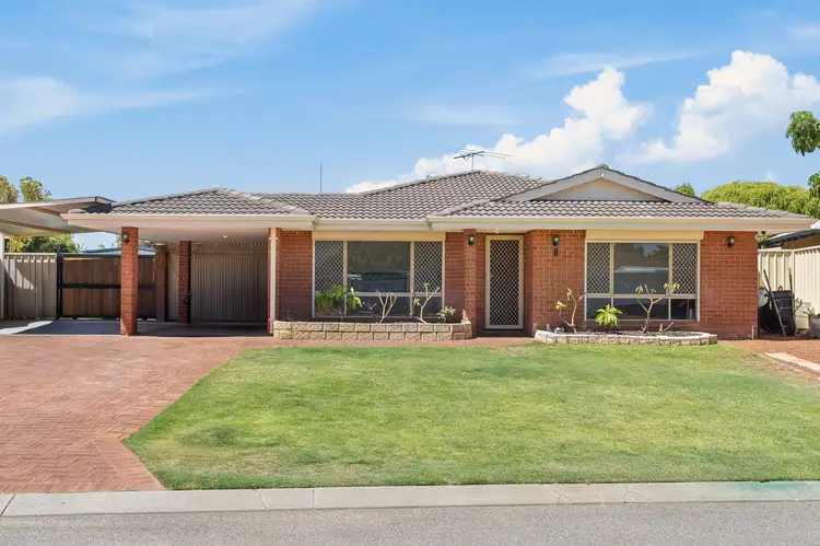 8 Dublin Close, Warnbro WA 6169