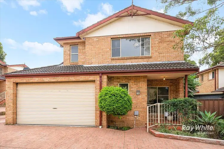 Main view of Homely townhouse listing, 3/313 Flushcombe Road, Blacktown NSW 2148