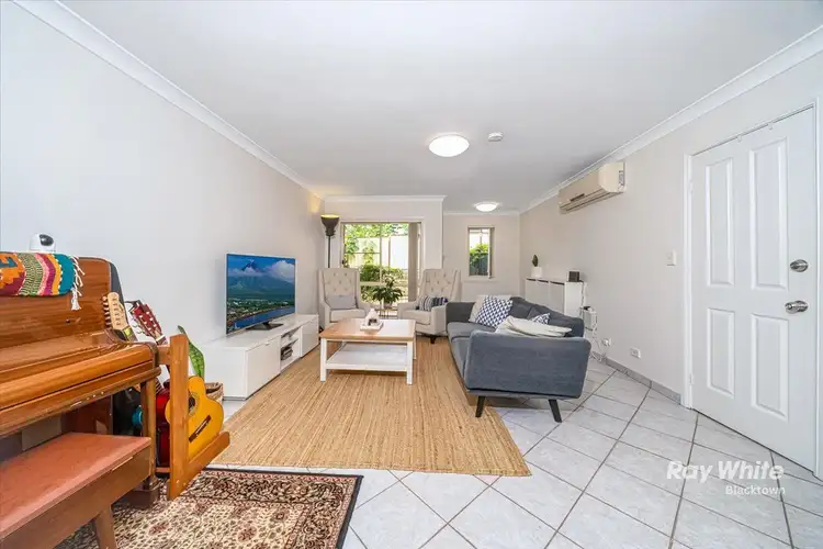 Second view of Homely townhouse listing, 3/313 Flushcombe Road, Blacktown NSW 2148