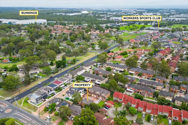 Fourth view of Homely townhouse listing, 3/313 Flushcombe Road, Blacktown NSW 2148