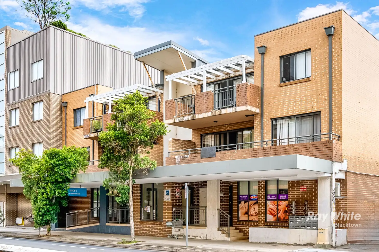 Main view of Homely unit listing, 11/5-7 Cornelia Road, Toongabbie NSW 2146