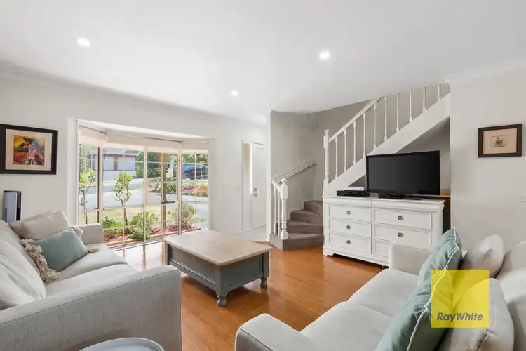 Second view of Homely townhouse listing, 3/36 Oberon Drive, Belmont VIC 3216