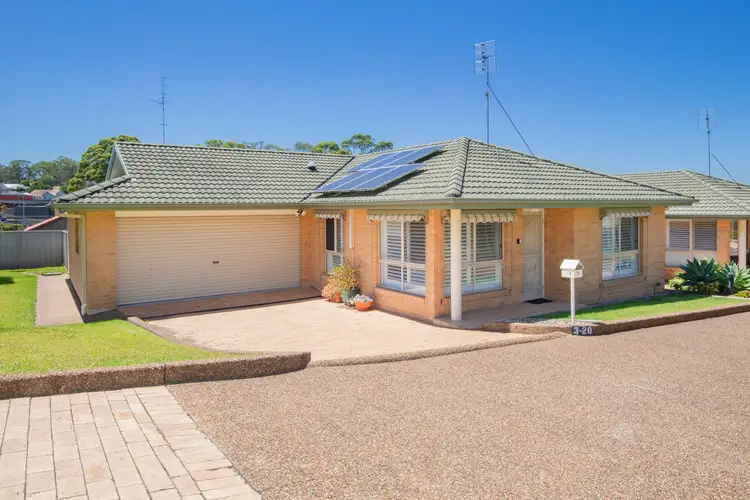 Main view of Homely house listing, 3/20 Cowmeadow Road, Mount Hutton NSW 2290