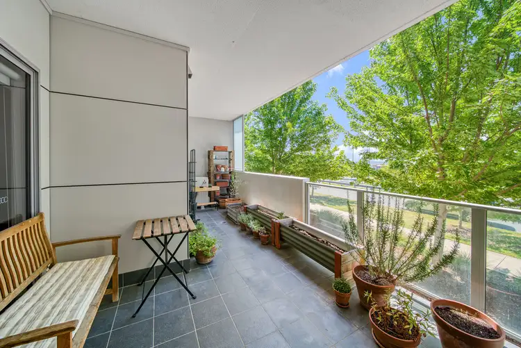 Second view of Homely apartment listing, 10/40 Philip Hodgins Street, Wright ACT 2611
