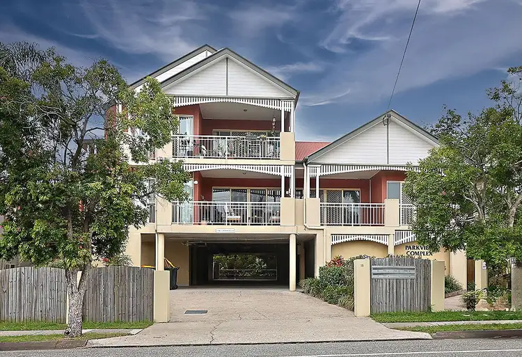 Main view of Homely unit listing, 7/18 Jellicoe Street, Coorparoo QLD 4151